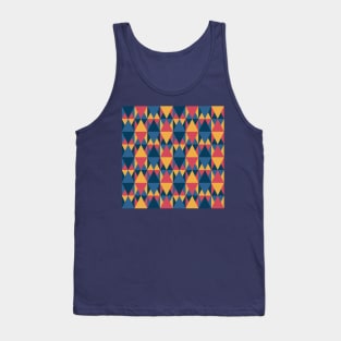 Triangle Abstract Pattern Tank Top